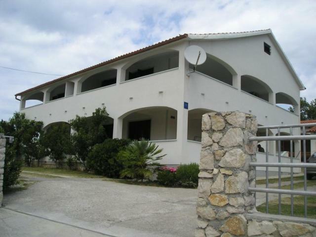 Apartmani Vibovec Lana 305 Lopar Exteriör bild
